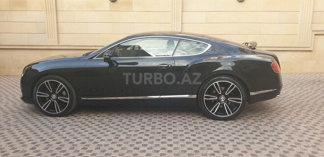 Bentley Continental GT 2013, 15,900 km - 4.0 l - Bakı