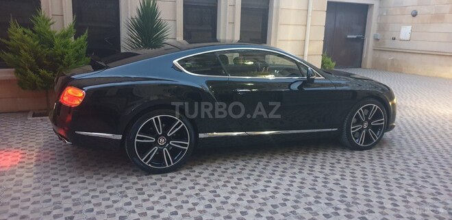 Bentley Continental GT 2013, 15,900 km - 4.0 l - Bakı