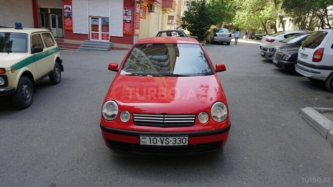 Volkswagen Polo 2002, 216,000 km - 1.4 л - Bakı