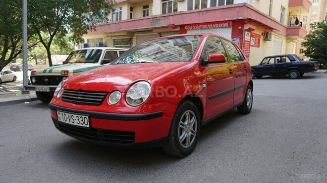 Volkswagen Polo 2002, 216,000 km - 1.4 л - Bakı