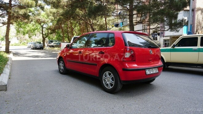 Volkswagen Polo 2002, 216,000 km - 1.4 л - Bakı