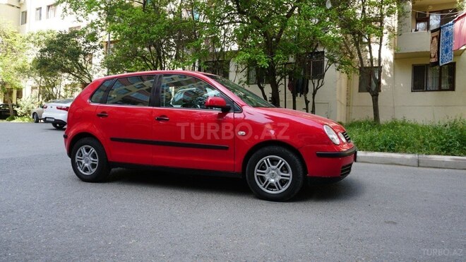 Volkswagen Polo 2002, 216,000 km - 1.4 л - Bakı