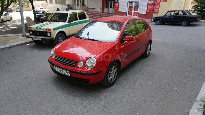 Volkswagen Polo 2002, 216,000 km - 1.4 л - Bakı