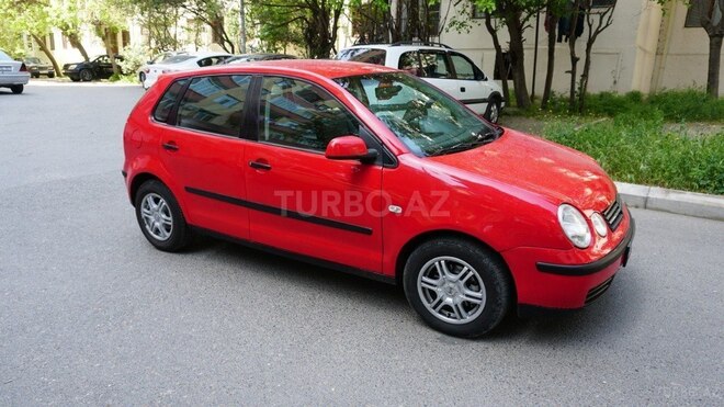 Volkswagen Polo 2002, 216,000 km - 1.4 л - Bakı