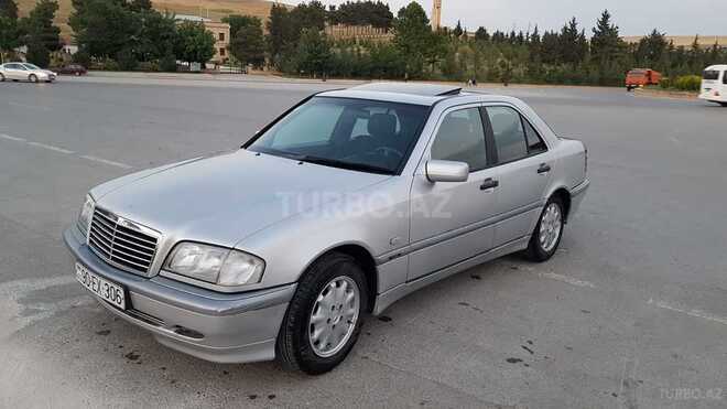 Mercedes C 180 1998, 259,000 km - 1.8 l - Şamaxı