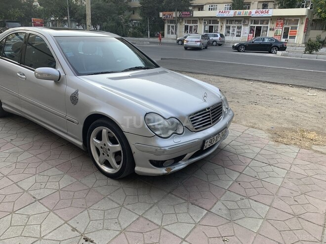 Mercedes C 240 2000, 184,000 km - 2.6 l - Bakı