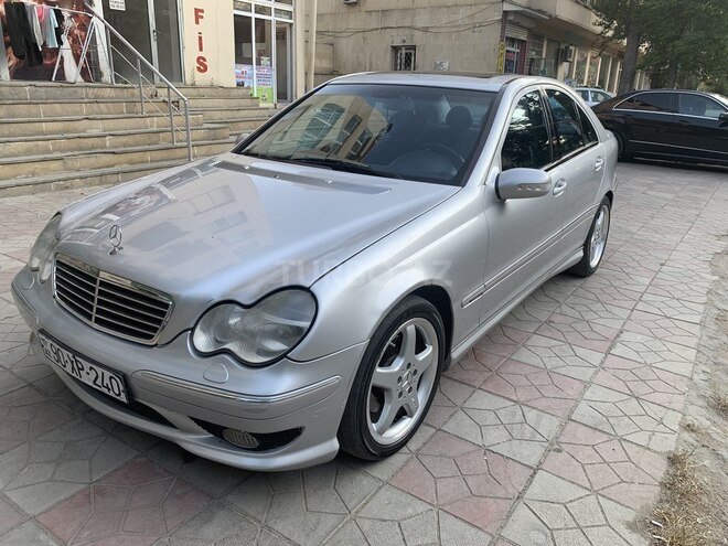Mercedes C 240 2000, 184,000 km - 2.6 l - Bakı