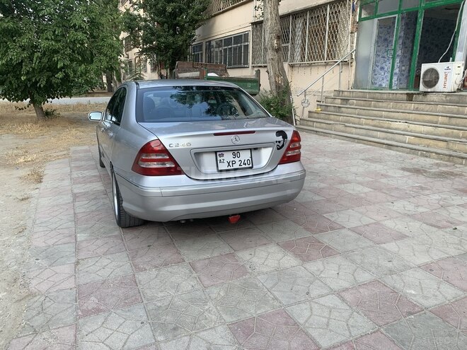 Mercedes C 240 2000, 184,000 km - 2.6 l - Bakı
