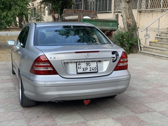 Mercedes C 240 2000, 184,000 km - 2.6 l - Bakı