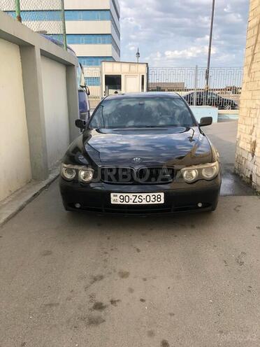 BMW 745 2002, 230,000 km - 4.4 l - Bakı