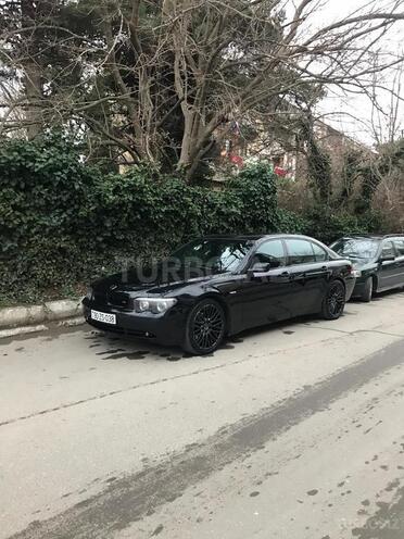 BMW 745 2002, 230,000 km - 4.4 l - Bakı