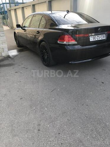 BMW 745 2002, 230,000 km - 4.4 l - Bakı