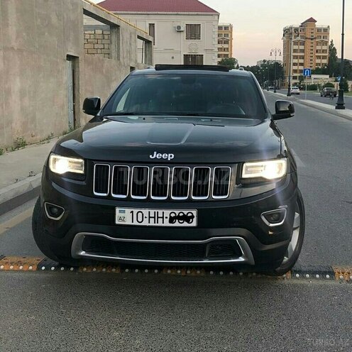 Jeep Grand Cherokee 2014, 100,000 km - 3.6 л - Bakı