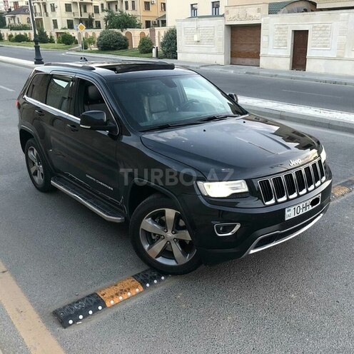Jeep Grand Cherokee 2014, 100,000 km - 3.6 л - Bakı