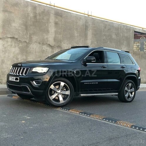 Jeep Grand Cherokee 2014, 100,000 km - 3.6 л - Bakı