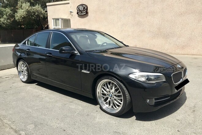BMW 528 2012, 48,500 km - 2.0 л - Bakı