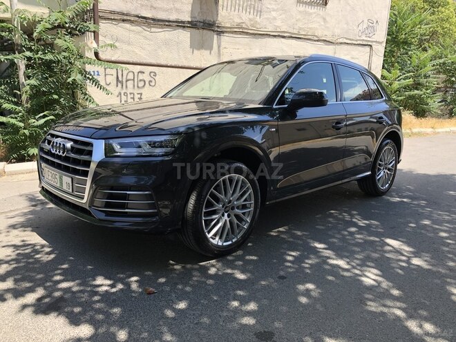 Audi Q5 2017, 16,000 km - 2.0 l - Bakı