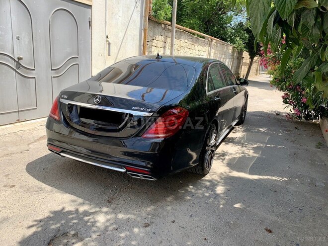 Mercedes S 400 2014, 126,000 km - 3.0 l - Bakı