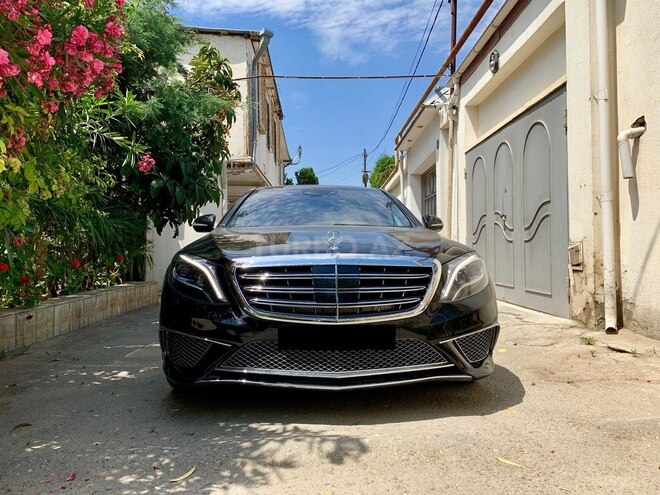 Mercedes S 400 2014, 126,000 km - 3.0 l - Bakı