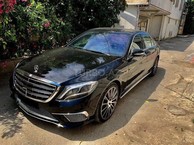 Mercedes S 400 2014, 126,000 km - 3.0 l - Bakı