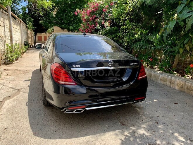 Mercedes S 400 2014, 126,000 km - 3.0 l - Bakı