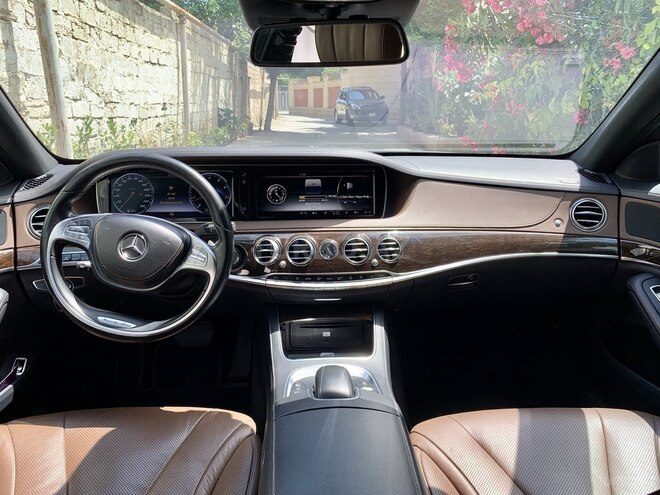 Mercedes S 400 2014, 126,000 km - 3.0 l - Bakı