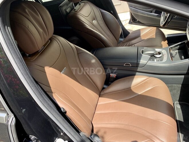 Mercedes S 400 2014, 126,000 km - 3.0 l - Bakı