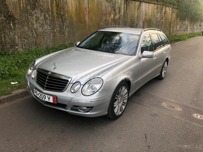 Mercedes E 220 2008, 172,000 km - 2.2 l - Bakı
