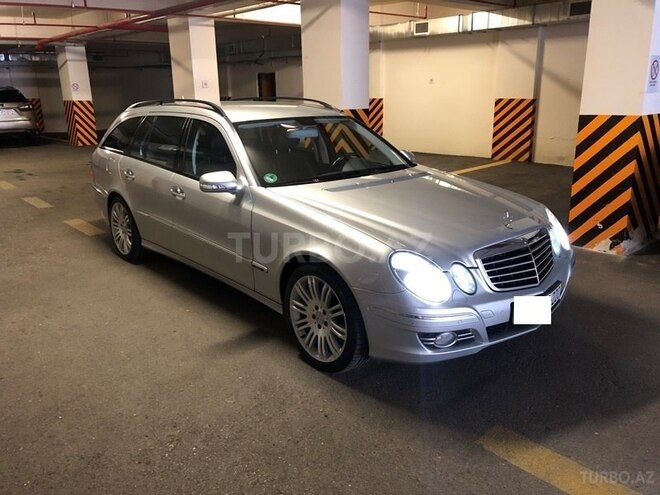Mercedes E 220 2008, 172,000 km - 2.2 l - Bakı