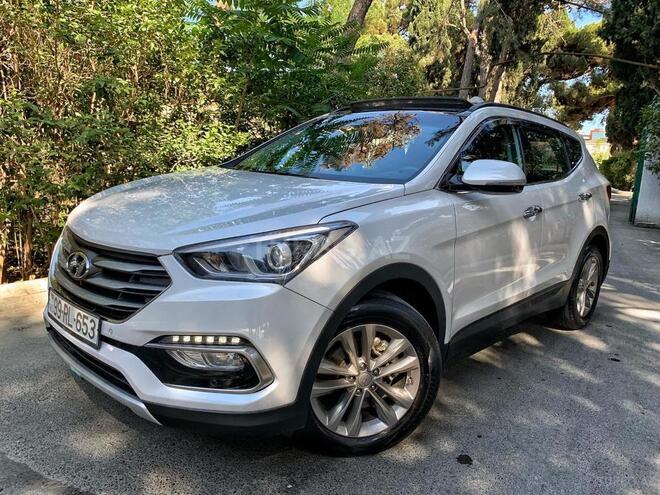 Hyundai Santa Fe 2015, 85,000 km - 2.0 l - Bakı