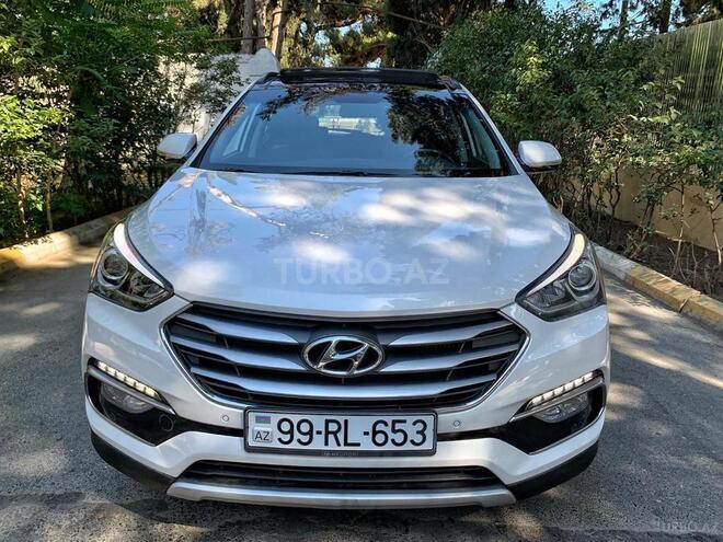 Hyundai Santa Fe 2015, 85,000 km - 2.0 l - Bakı