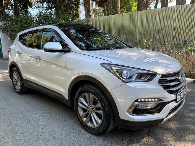 Hyundai Santa Fe 2015, 85,000 km - 2.0 l - Bakı