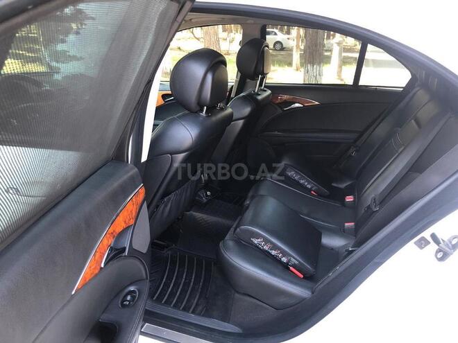 Mercedes E 220 2008, 261,000 km - 2.2 л - Sumqayıt