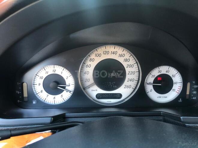 Mercedes E 220 2008, 261,000 km - 2.2 л - Sumqayıt