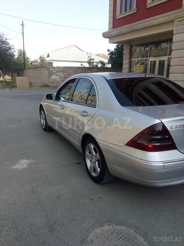 Mercedes C 220 2000, 222,000 km - 2.2 l - Şirvan