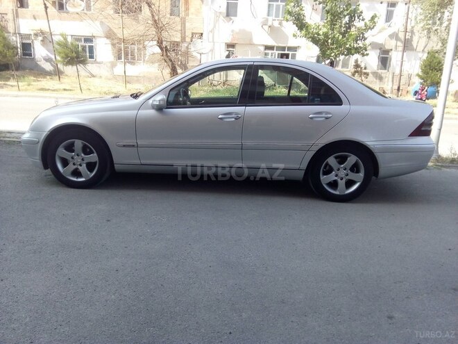 Mercedes C 220 2000, 222,000 km - 2.2 l - Şirvan
