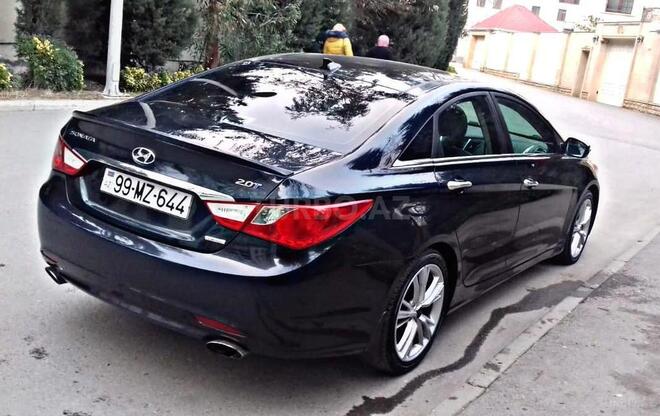 Hyundai Sonata 2012, 75,000 km - 2.0 l - Bakı