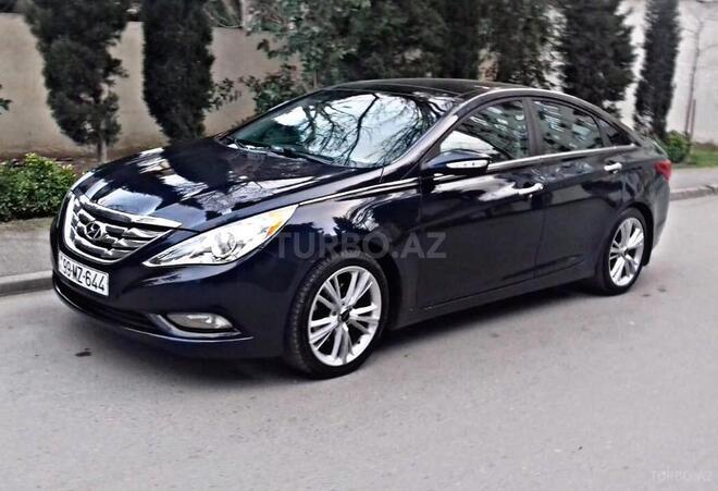 Hyundai Sonata 2012, 75,000 km - 2.0 l - Bakı