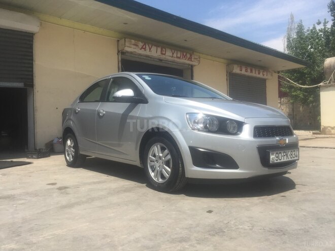 Chevrolet Aveo 2015, 50,000 km - 1.6 l - Sabirabad
