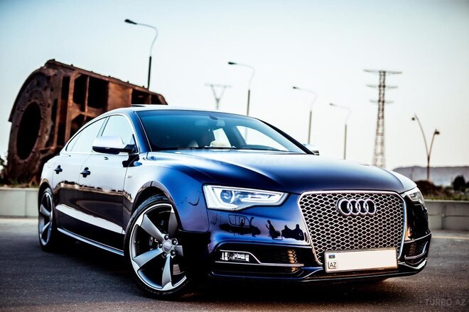 Audi S5 2013, 114,578 km - 3.0 l - Bakı