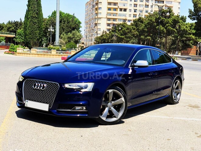 Audi S5 2013, 114,578 km - 3.0 l - Bakı