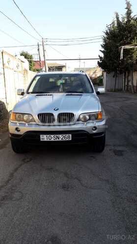 BMW X5 2002, 119,000 km - 4.4 l - Bakı