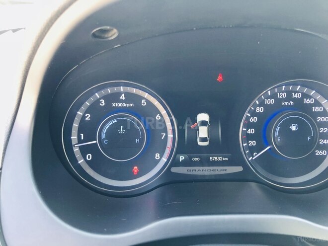 Hyundai Grandeur 2013, 57,000 km - 0.3 л - Bakı