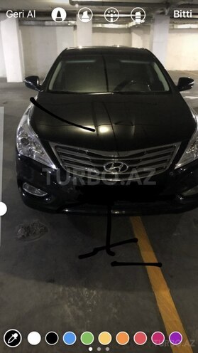 Hyundai Grandeur 2013, 57,000 km - 0.3 л - Bakı