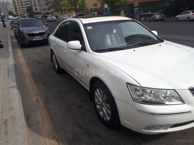 Hyundai Sonata 2008, 138,000 km - 2.0 l - Bakı