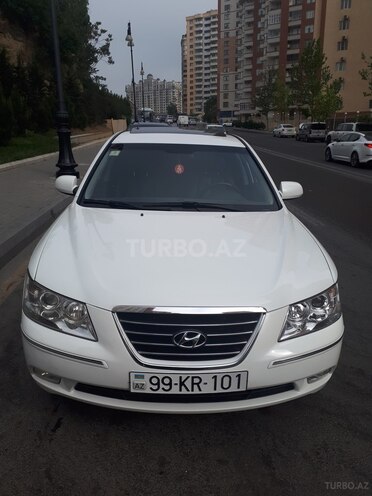 Hyundai Sonata 2008, 138,000 km - 2.0 l - Bakı