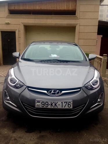 Hyundai Elantra 2014, 138,000 km - 1.8 l - Bakı