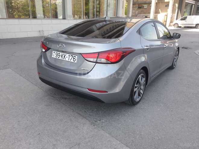Hyundai Elantra 2014, 138,000 km - 1.8 l - Bakı