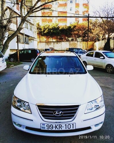 Hyundai Sonata 2008, 138,000 km - 2.0 l - Bakı