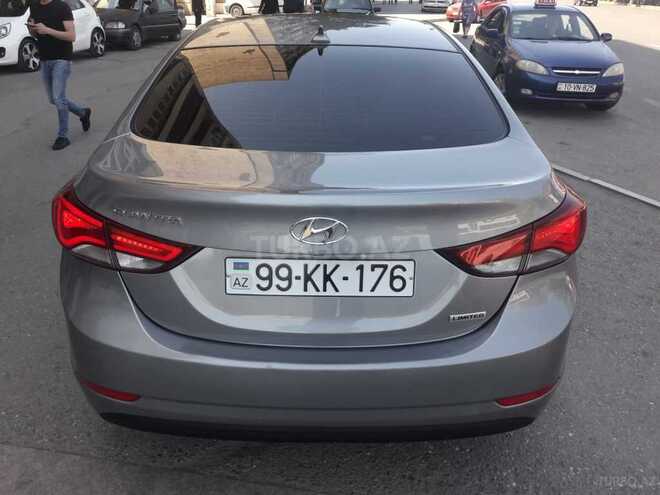 Hyundai Elantra 2014, 138,000 km - 1.8 l - Bakı
